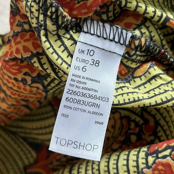 Kate Moss for Topshop Halterneck Kaftan Liberty Dress ASO Blake Lively - Picture 8 of 8